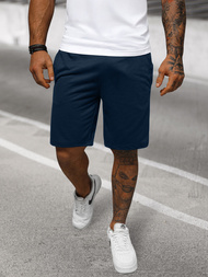 Pánské Kraťasy Námořnické Modré OZONEE JS/8K100/25Z