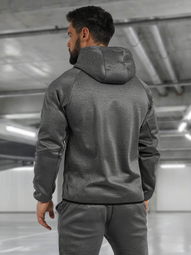 Pánská Tepláková Souprava Grafitová OZONEE JS/8C1966/5