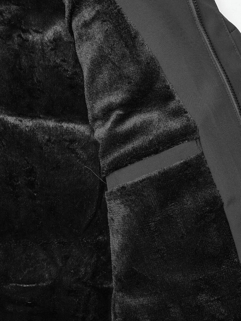 Pánská Bunda Černá OZONEE JS/31M5011