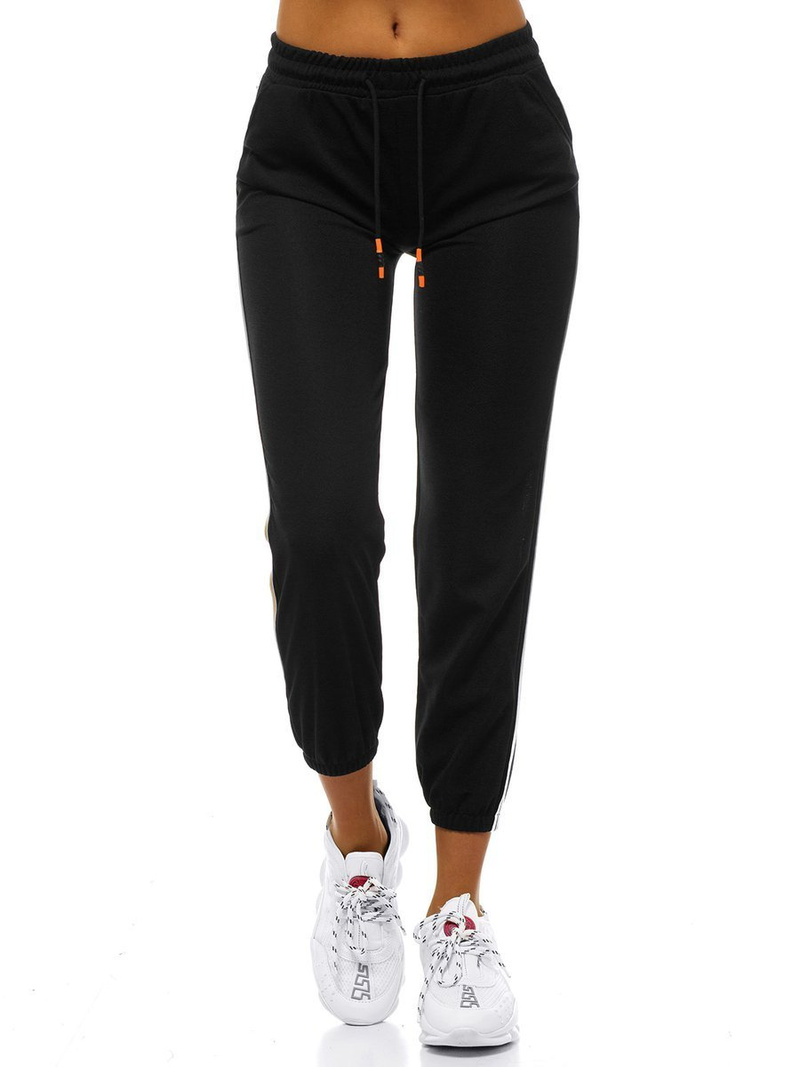 Dámské tepláky Černé OZONEE JS/1020/B1