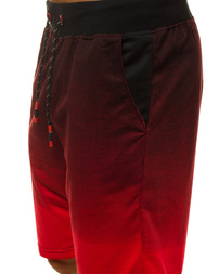 Pánské kraťasy Červené OZONEE JS/KK300123/20