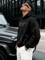 Pánská Mikina Černá OZONEE JS/8B1968/3