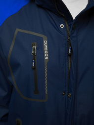 Pánská Bunda Námořnická Modřá OZONEE MG/2515