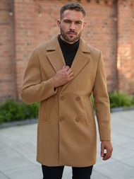 Pánský Kabát Camelové OZONEE JS/11Z8269