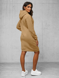 Dámská Mikina Béžová OZONEE JS/YS10005/6Z