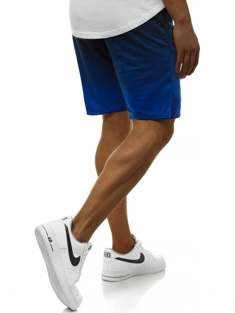 Pánské kraťasy Modré OZONEE JS/KK300123/20