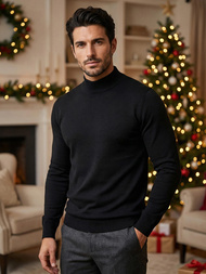 Pánský Svetr Černý OZONEE V/V24503Z