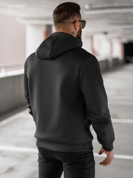 Pánská Mikina Černá OZONEE JS/27B6502/3Z