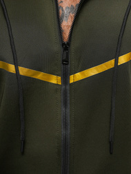 Pánská Tepláková Souprava Zelený OZONEE JS/8C8117/29