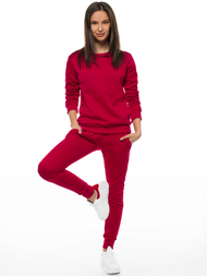 Dámské tepláky Vínové OZONEE JS/CK01