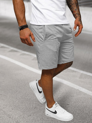 Pánské Kraťasy Šedý OZONEE JS/8K100/2Z