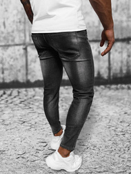 Pánské Džíny Černé OZONEE NB/MP0199N