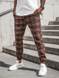Pánské Chino Kalhoty Barevné OZONEE DJ/2284/22Z