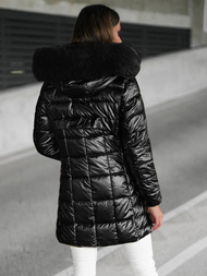 Dámská Bunda Černá OZONEE JS/16M9120/392Z