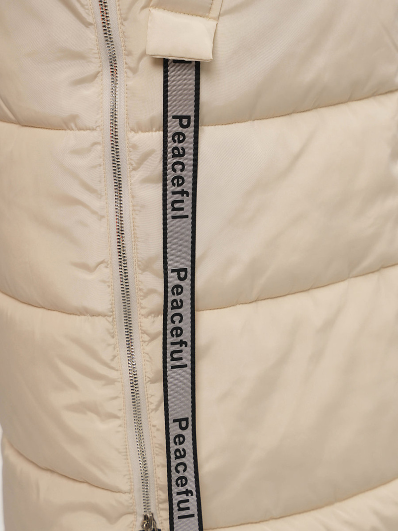 Dámská vesta Ecru OZONEE O/DK113/10