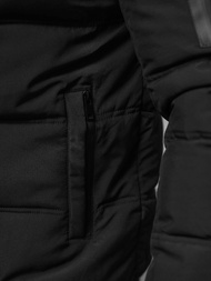 Pánská Bunda Černá OZONEE JS/31M5003/B