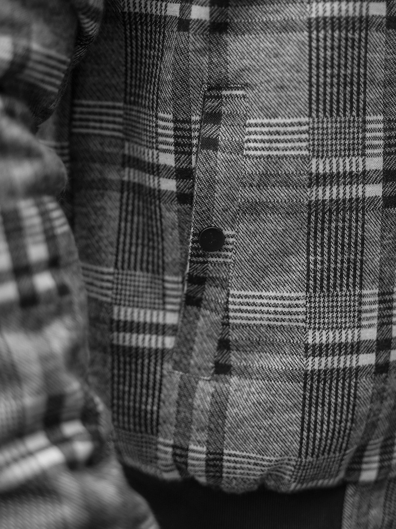 Pánská Bunda Šedá OZONEE O/3A58