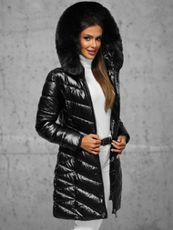 Dámská bunda černá OZONEE JS/16M9100/392