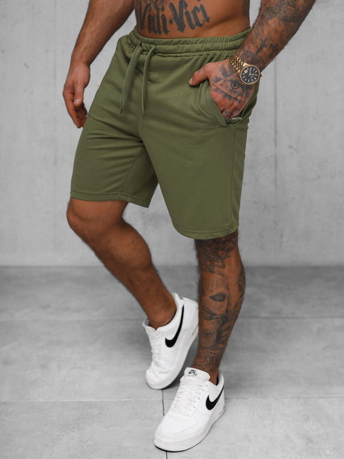 Pánské Kraťasy Khaki OZONEE JS/8K1551/29