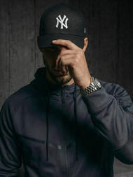 Pánská Tepláková Souprava Námořnická Modrá OZONEE JS/8C1966/25