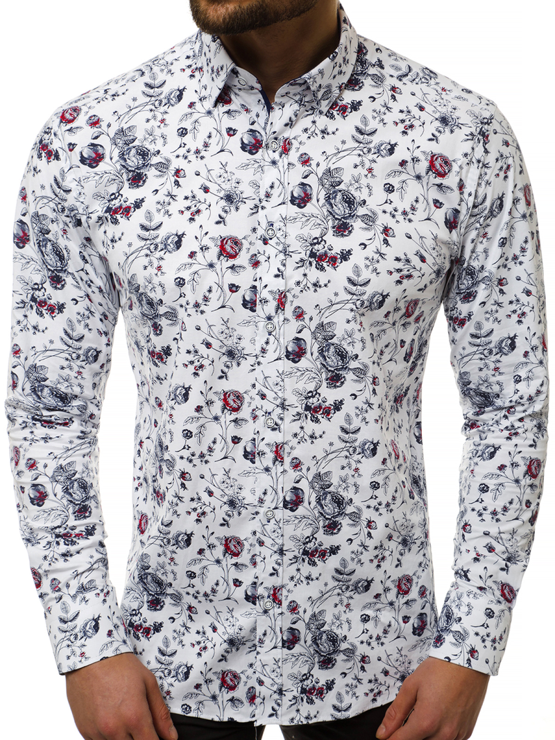 Pánská Košile OZONEE V/K182