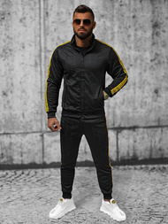 Pánská Tepláková Souprava Černý OZONEE O/3A163