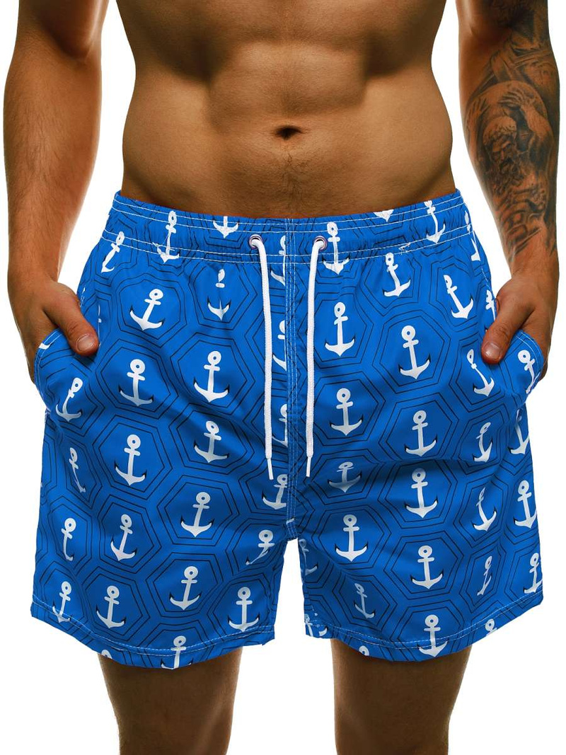 Pánské koupací šortky Indigo OZONEE JS/ST071