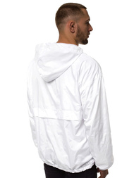 Pánská Bunda Bílá OZONEE MACH/5001K
