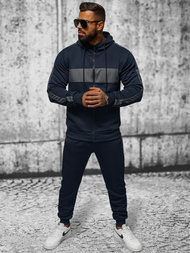 Pánská Tepláková Souprava Námořnická Modrá OZONEE JS/8C8115/25