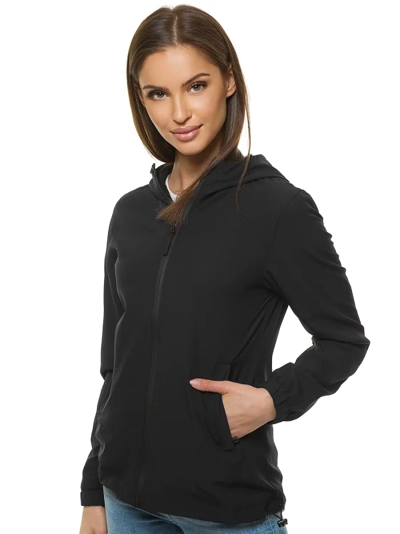 Dámská bunda Černá OZONEE JS/HH036/1