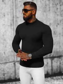 Pánský Svetr Černý OZONEE NB/MMB603/4Z