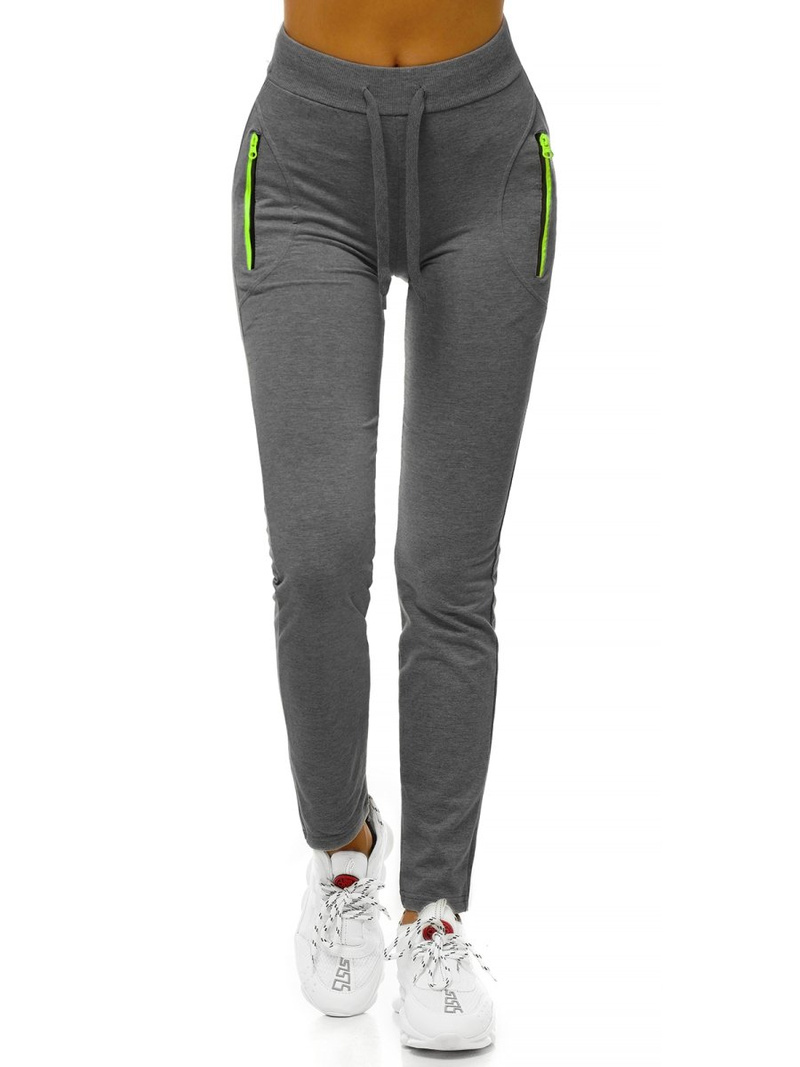 Dámské tepláky Grafitové OZONEE O/9932