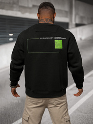 Mikina Černá OZONEE O/SWE23022