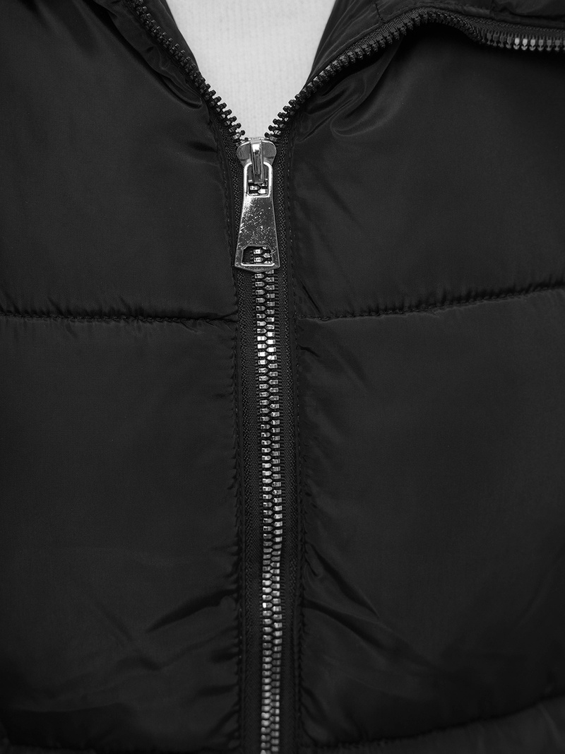 Dámská vesta černá OZONEE O/DK113/1