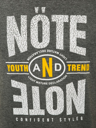 Pánské Tričko Grafitové OZONEE JS/SS10968