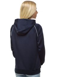 Dámská Mikina Tmavě-Tmavomodrá OZONEE JS/JK88117/25