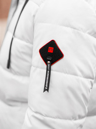 Pánská Zimní Bunda Bílá OZONEE JS/31M5031/281Z