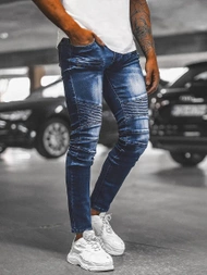 Pánské Džíny Modré OZONEE NB/MP0029BZ