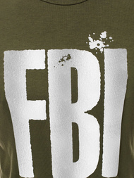 Pánské Tričko Zelené OZONEE JS/SS100730Z