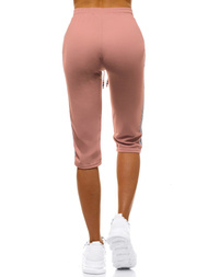 Dámské tepláky Světle-Růžové OZONEE JS/1021/C16