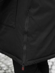 Pánská zimní bunda Černá OZONEE JS/22M50/392