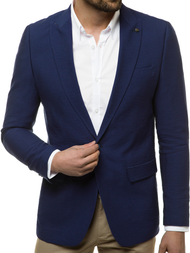 Pánské Sako Námořnická Modřá OZONEE H/878