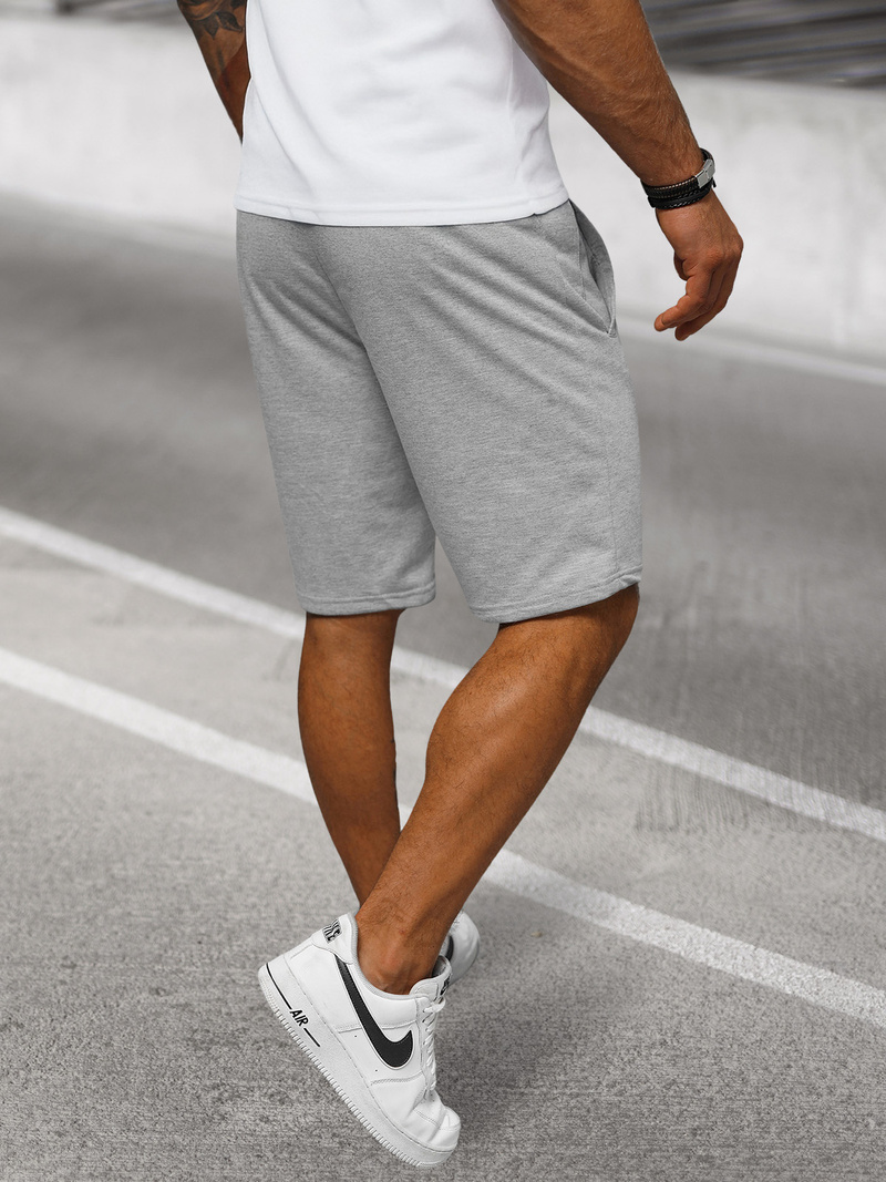 Pánské Kraťasy Šedý OZONEE JS/8K100/2Z