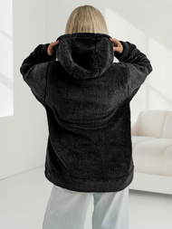 Dámská Mikina Černá OZONEE JS/HH192/3