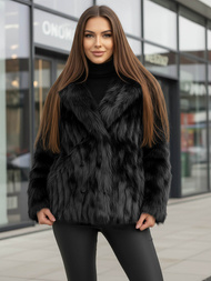 Dámská Bunda Černá OZONEE JS/11Z8261Z