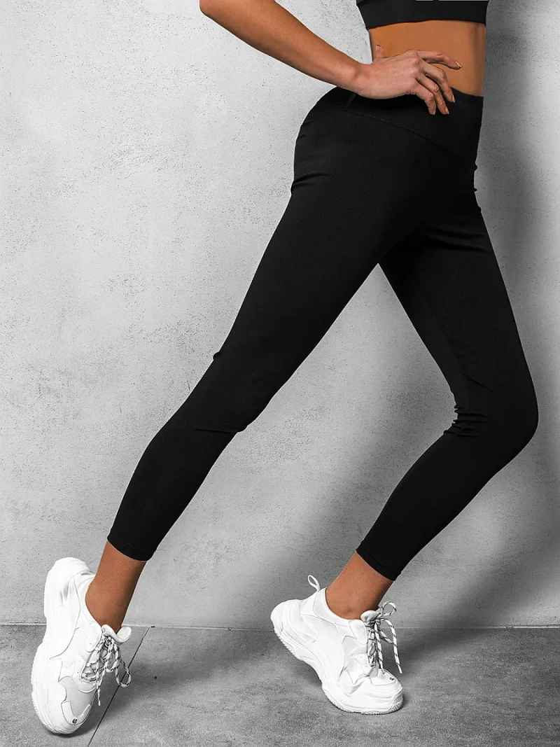 Dámské legíny Černé OZONEE JS/HH040/1Z