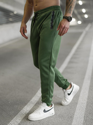 Pánské Tepláky Khaki OZONEE JS/17K1998/29