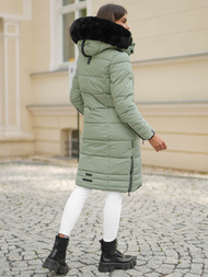 Dámská Bunda Mentolová OZONEE O/W377Z
