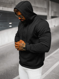 Pánská Mikina Černá OZONEE JS/27B6510/3