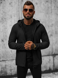 Pánská Bunda Černá OZONEE JS/HM144/1